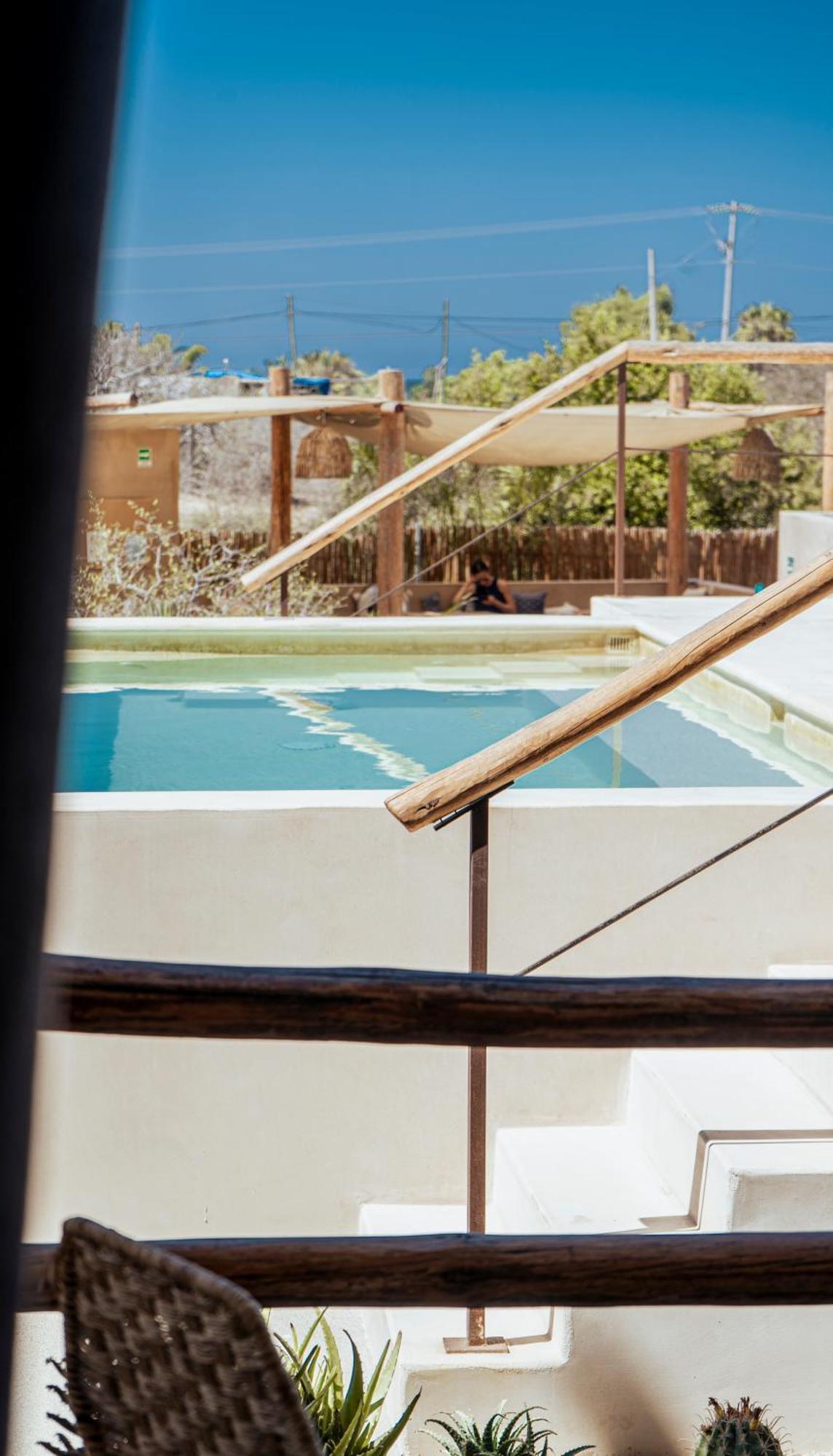 Baja Temple Otel Todos Santos Dış mekan fotoğraf