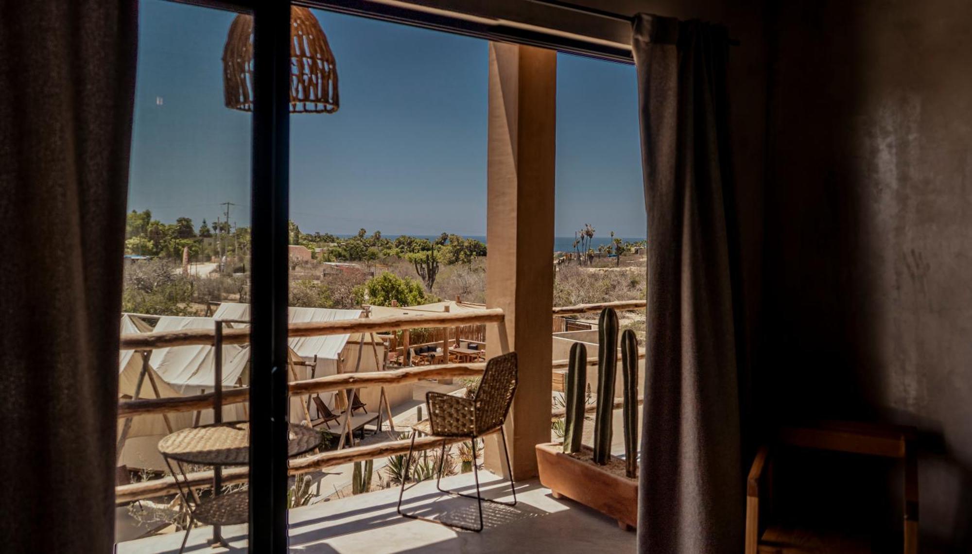 Baja Temple Otel Todos Santos Dış mekan fotoğraf