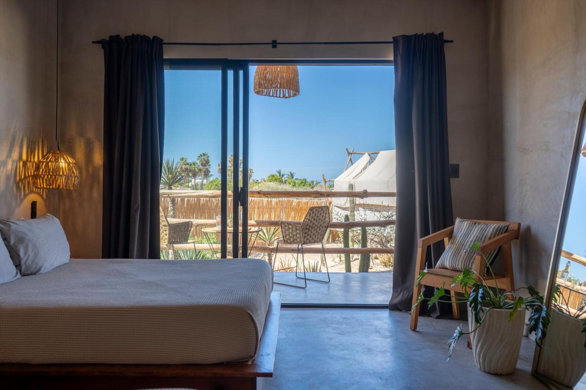 Baja Temple Otel Todos Santos Dış mekan fotoğraf