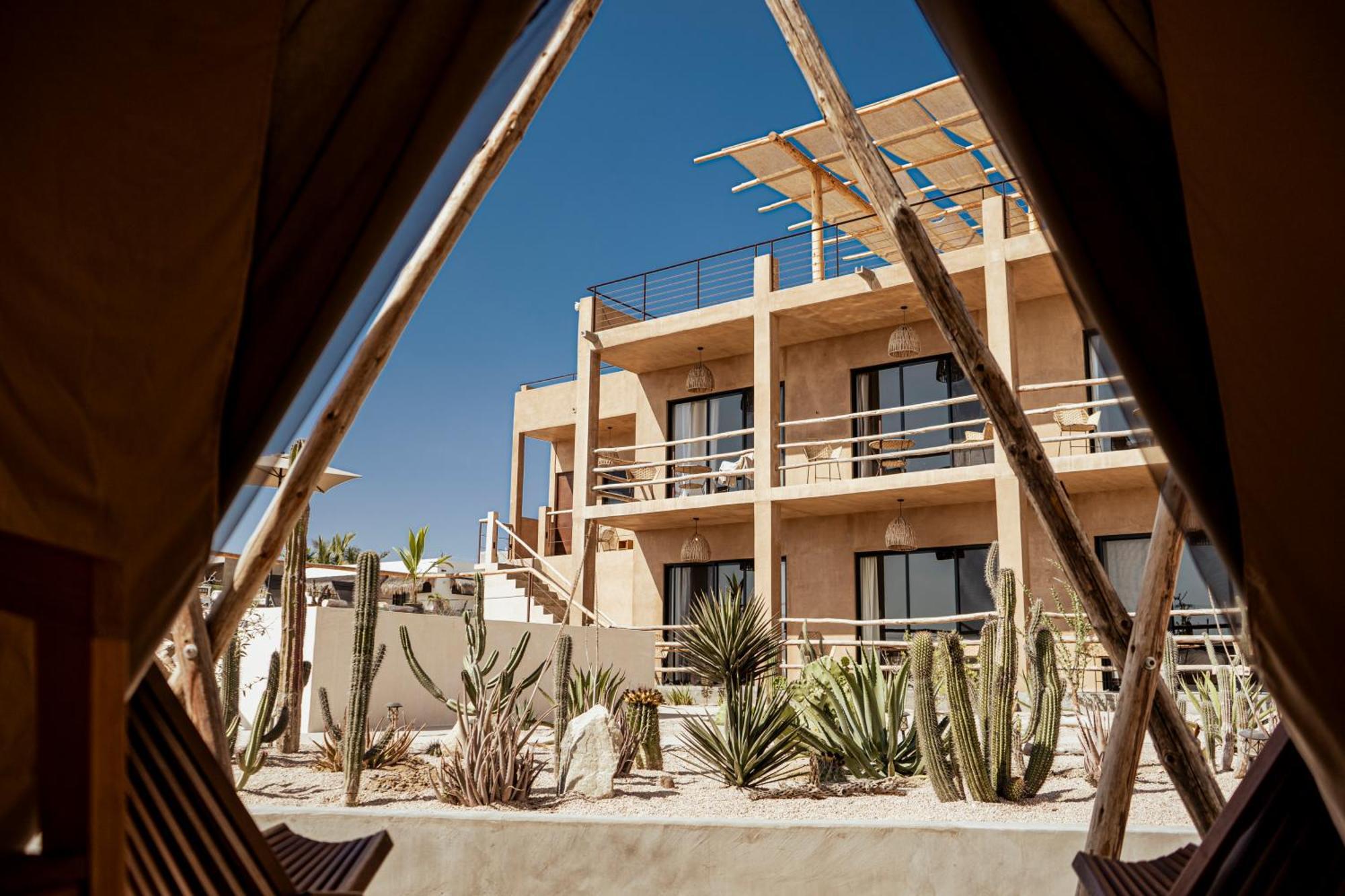 Baja Temple Otel Todos Santos Dış mekan fotoğraf