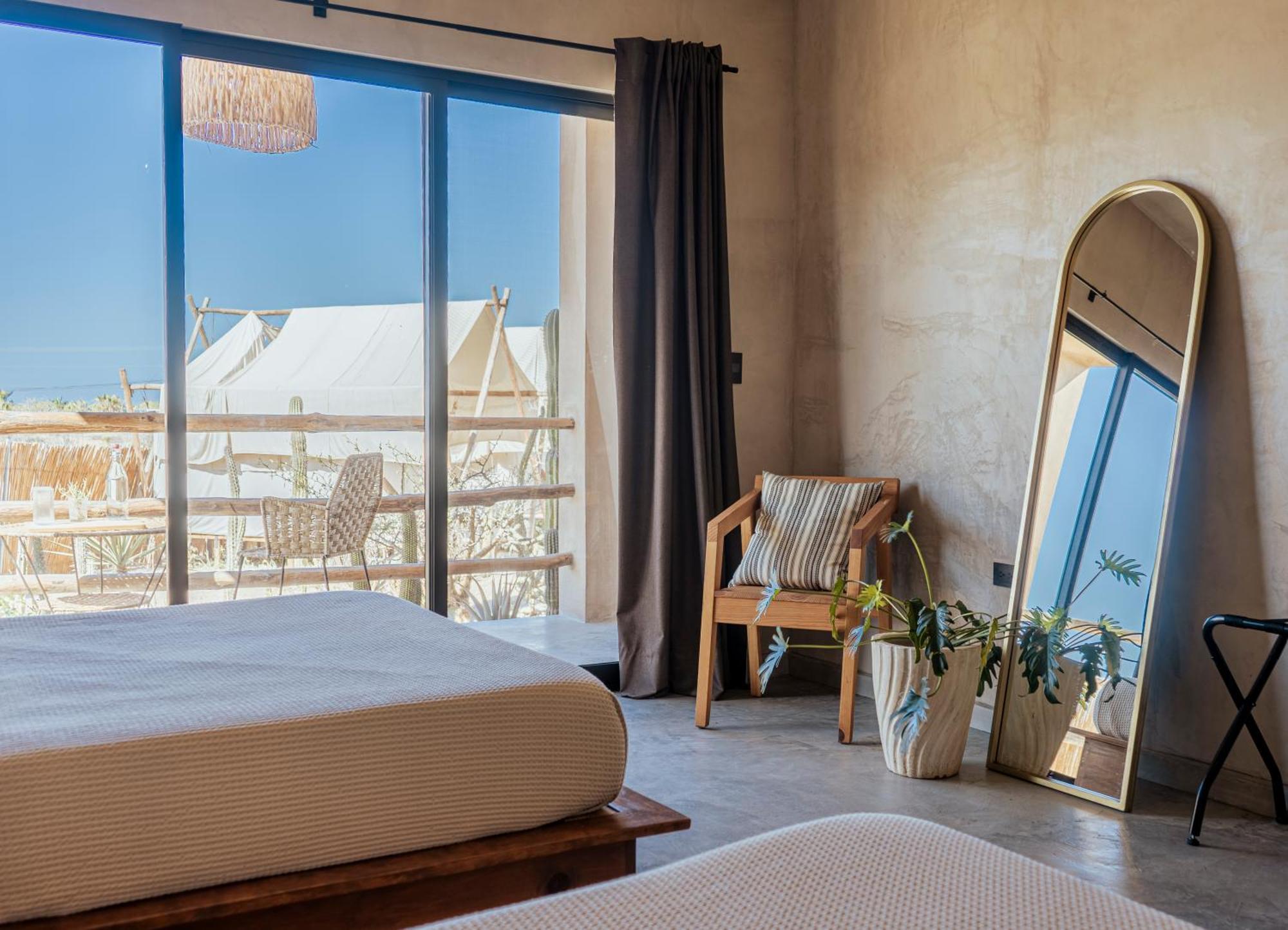 Baja Temple Otel Todos Santos Dış mekan fotoğraf