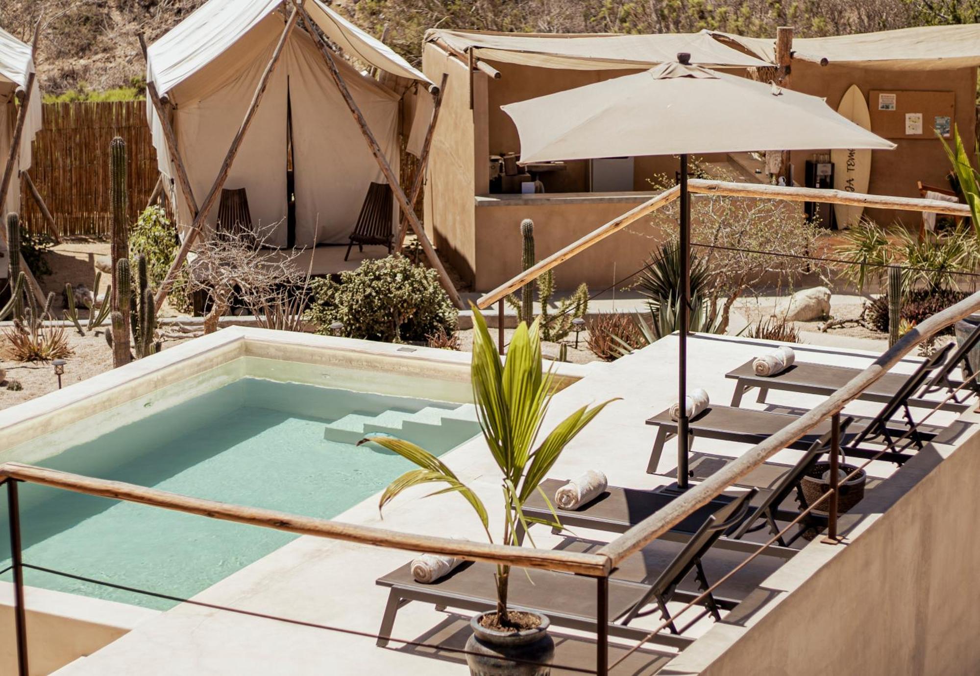 Baja Temple Otel Todos Santos Dış mekan fotoğraf