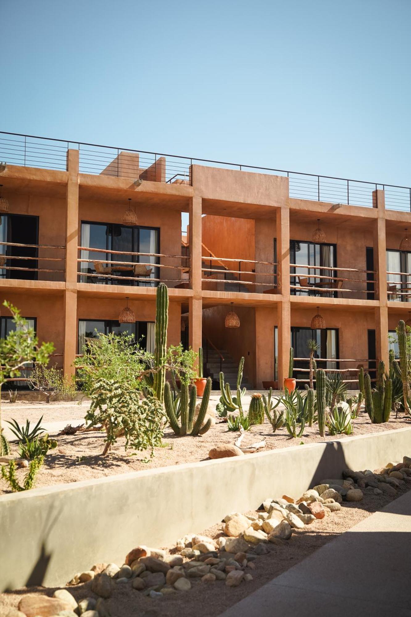 Baja Temple Otel Todos Santos Dış mekan fotoğraf