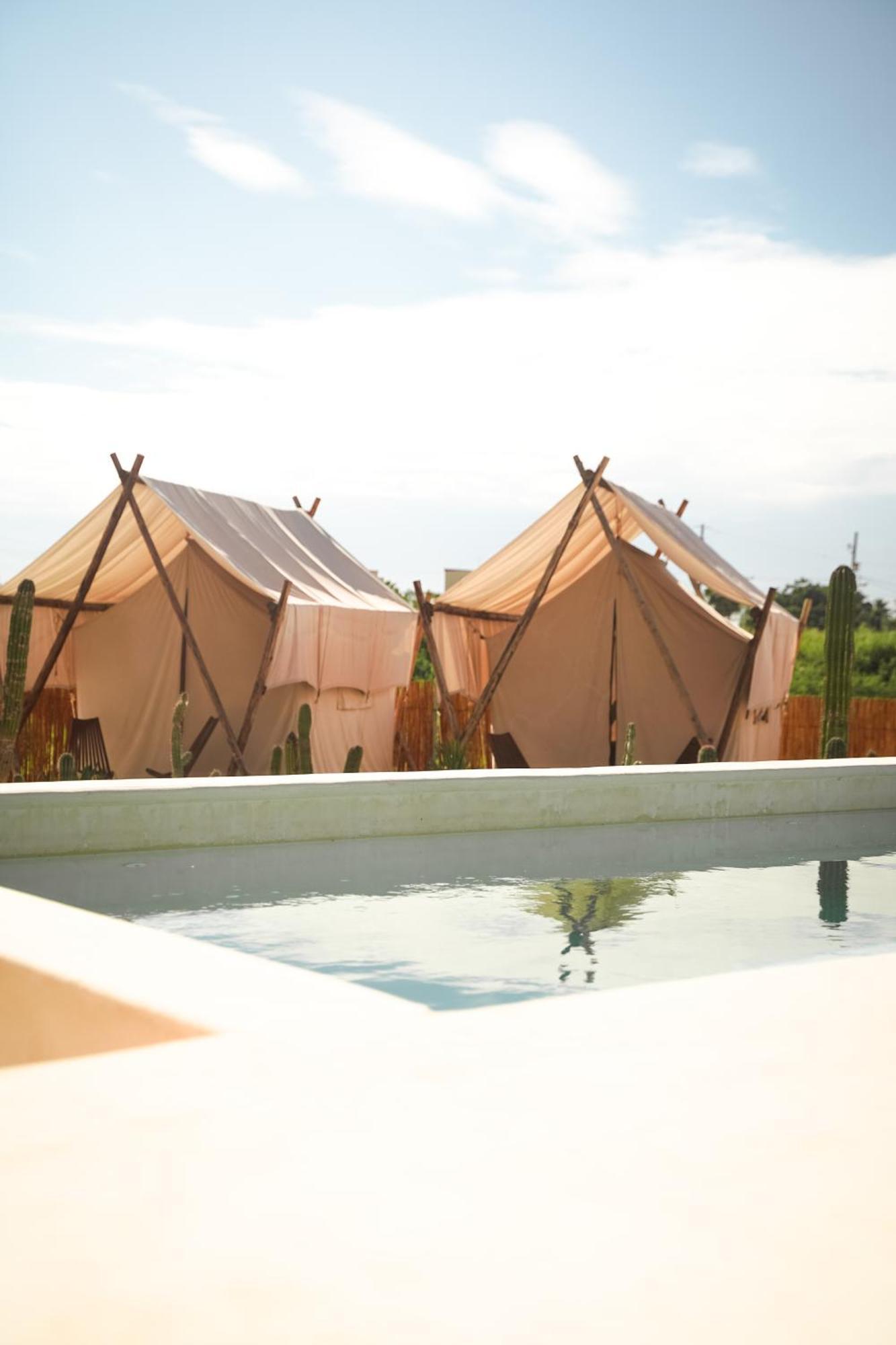 Baja Temple Otel Todos Santos Dış mekan fotoğraf