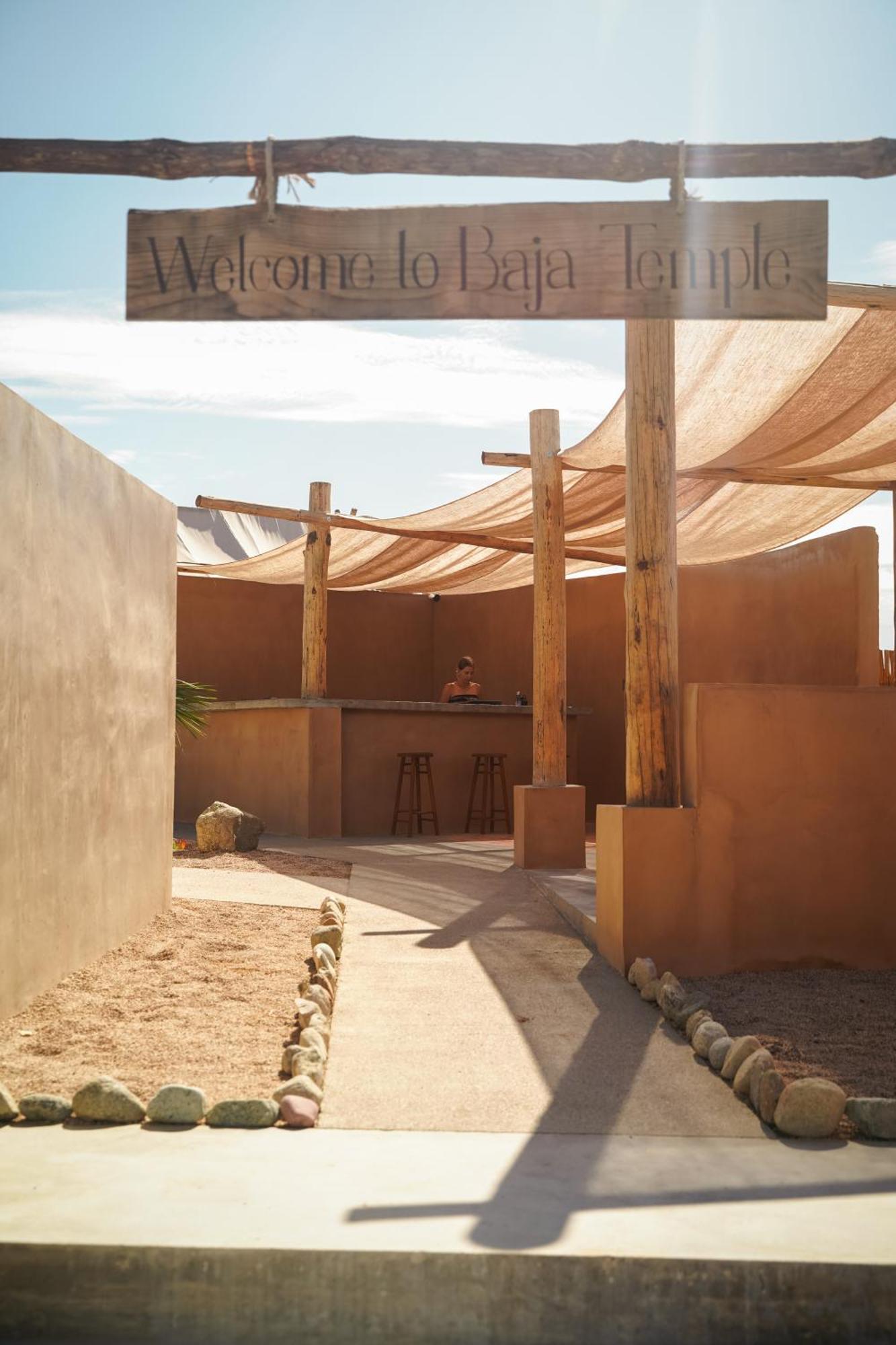 Baja Temple Otel Todos Santos Dış mekan fotoğraf