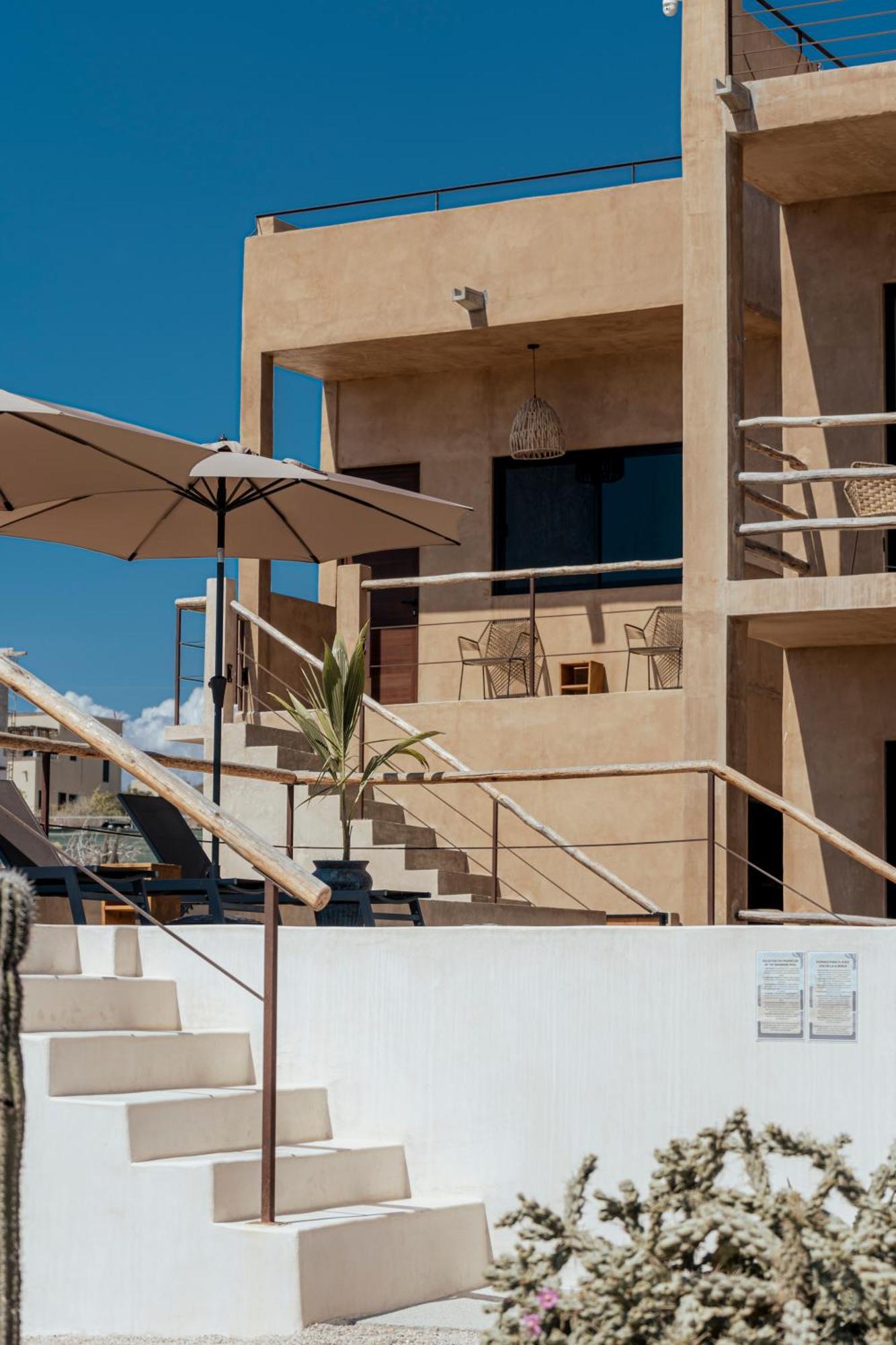 Baja Temple Otel Todos Santos Dış mekan fotoğraf