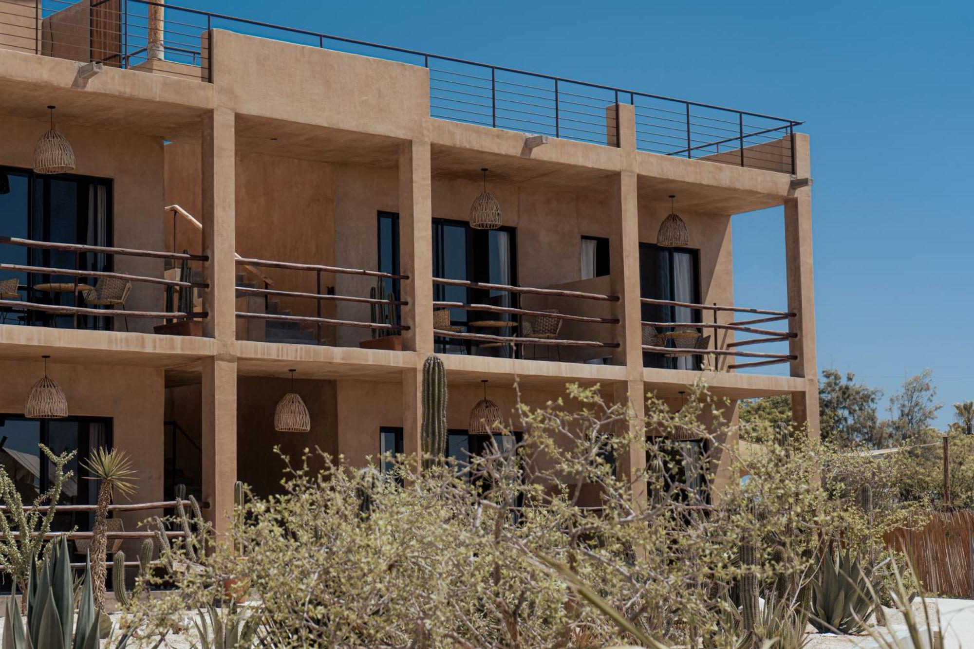 Baja Temple Otel Todos Santos Dış mekan fotoğraf
